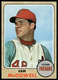 1968 Topps #115 Sam McDowell