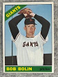 1966 Topps #61  - Bob Bolin - Excellent Condition