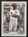 JORDAN WALKER / 2020 Bowman Draft (1st) Card #BD-57 / St. Louis Cardinals (RC)