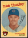 1959 Topps Moe Thacker #474 Rookie NrMint-Mint