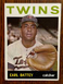 1964 Topps Baseball #90 Earl Battey Minnesota Twins