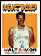 1971-72 Topps Walt Simon #214