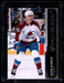 Justin Barron 2021-22 Upper Deck Young Guns (FrNa) #744 Colorado Avalanche