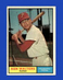 1961 Topps Set-Break #394 Ken Walters EX-EXMINT *GMCARDS*