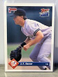 1993 Donruss J.T. Snow Rookie New York Yankees #110