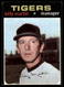 1971 Topps Billy Martin #208 Ex