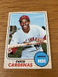 1968 Topps Baseball Chico Cardenas #23 Cincinnati Reds EX-NEAR MINT