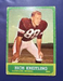 1963 TOPPS FOOTBALL #16 RICH KREITLING CLEVELAND BROWNS END *FREE SHIPPING*