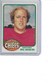 1976 Topps Mike Livingston Kansas City Chiefs Football Card #436