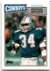 1987 TOPPS HERSCHEL WALKER ROOKIE DALLAS COWBOYS #264