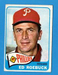 1965 TOPPS #52 Ed Roebuck PHILEDELPHIA PHILLIES MK