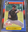 JOSE RAMIREZ 2014 Donruss The Rookies #41 Rookie RC