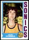 1974-75 Topps John Hummer Seattle SuperSonics #52