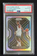 2020-21 Panini Prizm Anthony Edwards RC Rookie #258 Silver Prizm PSA 10