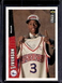 1996-97 Upper Deck Collector's Choice Allen Iverson Rookie Card RC #301 76ers