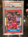 1986 Fleer Basketball #81 Charles Oakley PSA 9 MINT Bulls