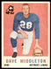 1959 Topps Set Break Dave Middleton #113 NM-MT or BETTER *CV24