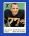 1959 Topps Set-Break #129 Ollie Spencer EX-EXMINT *GMCARDS*