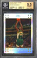 2007-08 Topps Chrome #131 Kevin Durant Refractor Rookie RC 1400/1499 BGS 9.5