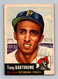 1953 Topps #71 Tony Bartirome EX-EXMT Pittsburgh Pirates Baseball Card