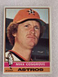 1976 Topps #122 Mike Cosgrove Houston Astros MLB BASEBALL Sports trading CARD 