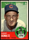 1963 Topps #452 Barney Schultz