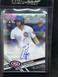 2017 Topps Chrome IAN HAPP Rookie Auto #RA-IH Cubs