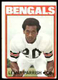 1972 Topps Lemar Parrish Cincinnati Bengals #307 C86