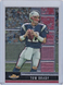 2008 Topps Finest Football - Tom Brady - #2 New England Patriots