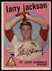 1959 Topps Larry Jackson #399 NrMint