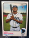 VIDAL BRUJAN / 2022 Topps Heritage #90 / ROOKIE CARD / RC / Tampa Bay Rays