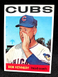 1964 TOPPS "BOB KENNEDY" CHICAGO CUBS (HIGH #486) NM-MT (COMBINED SHIP)