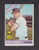 1966 Topps Baseball Card #376 Paul Schaal California Angels VG O/C Vintage