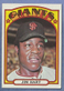 1972 TOPPS  JIM HART   high #733    NM/NM+  GIANTS