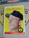 Original 1958 Topps Jim Hegan #345 Baseball Card GD/VG