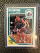 REX CHAPMAN 1989 Fleer Rookie Sensation Card RC #15 Charlotte Hornets Kentucky