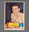 1957 Topps Basketball Card, #59 Al Bianchi, Nats,  See Scans