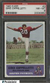 1962 Fleer Football #3 Gino Cappelletti Boston Patriots PSA 8 NM-MT