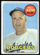 1969 Topps #24 Walt Alston MGR HOF Los Angeles Dodgers VG-VGEX NO RESERVE!