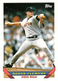 1993 Topps #4 Roger Clemens Boston Red Sox