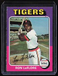 1975 Topps #628 Ron LeFlore Detroit Tigers Rookie RC