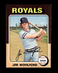 1975 Topps Set-Break #144 Jim Wohlford NM-MT OR BETTER *GMCARDS*