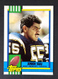 1990 Topps Traded Football Junior Seau Rookie Card RC #28T