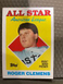 1988 Topps ROGER CLEMENS #394 All-Star baseball card - Boston Red Sox