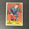 1967-68 Topps - #24 Red Berenson (VG-EX)