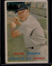 1957 Topps #220 Jackie Jensen Trading Card