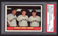 1961 Topps #383 Frisco First Liners - PSA 7 NEAR MINT - San Francisco Giants