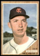 1962 Topps #517 Dave Wickersham Kansas City Athletics NR-MINT SET BREAK!