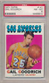 GAIL GOODRICH 1971/72 TOPPS BASKETBALL CARD #121 LOS ANGELES LAKERS PSA 8 NM-MT