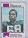 1973  TOPPS  L. C. GREENWOOD  #165   STEELERS /  EBAY GRADE-VG